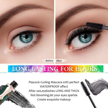 Buy One Get One Free Peacock Curling Mascara