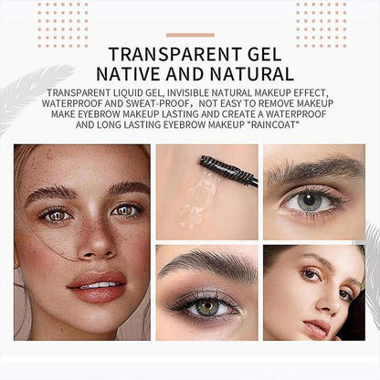 Eyebrow styling gel
