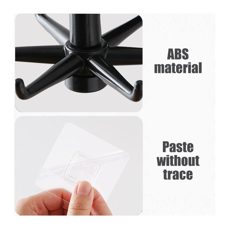 360  rotatable folding hook