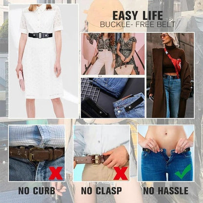 Invisible Elastic Waist Belts