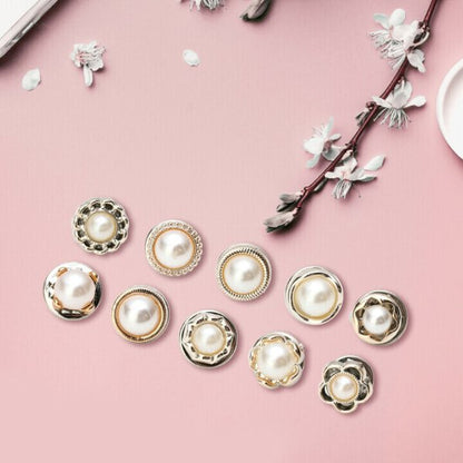 Prevent Accidental Exposure Of Buttons set of 10 pieces