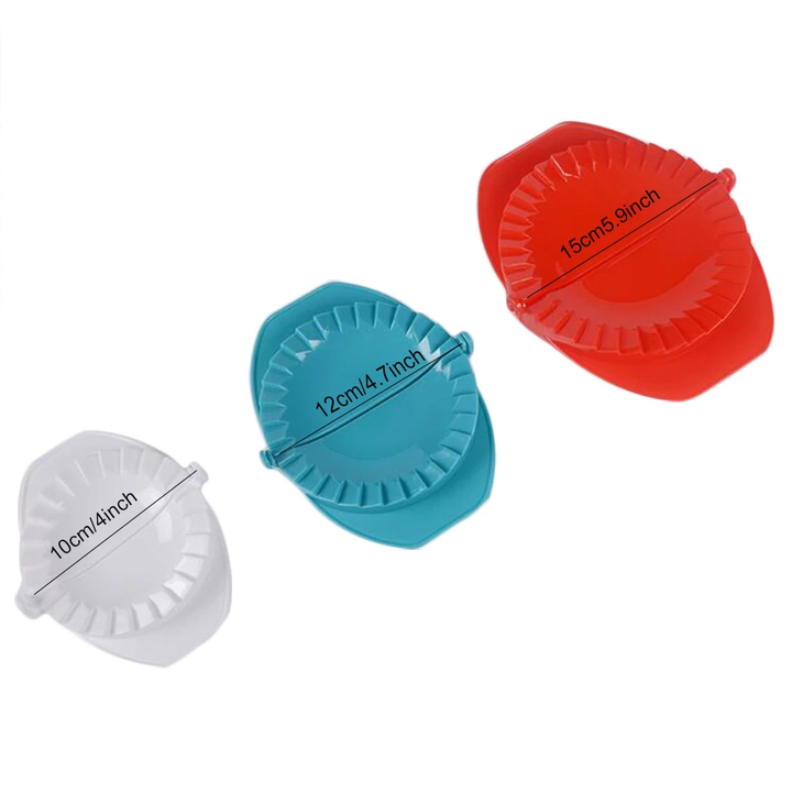 3 Sizes Set Dumpling Molds Dough Press Stamps