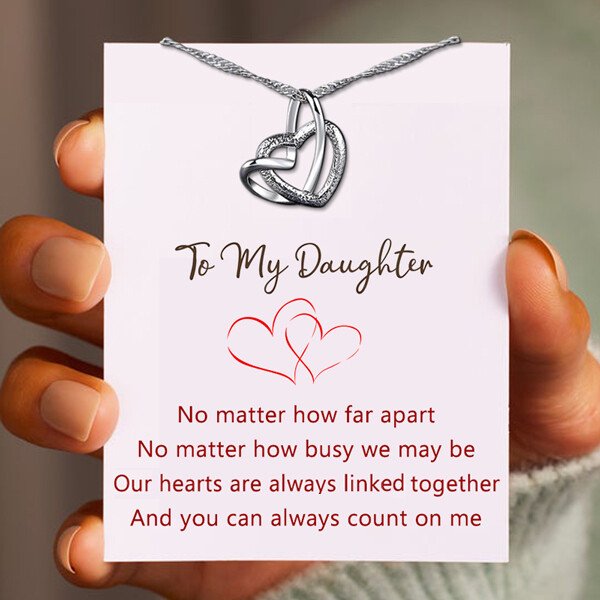 Interlocking Heart Necklace