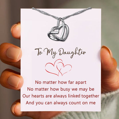 Interlocking Heart Necklace