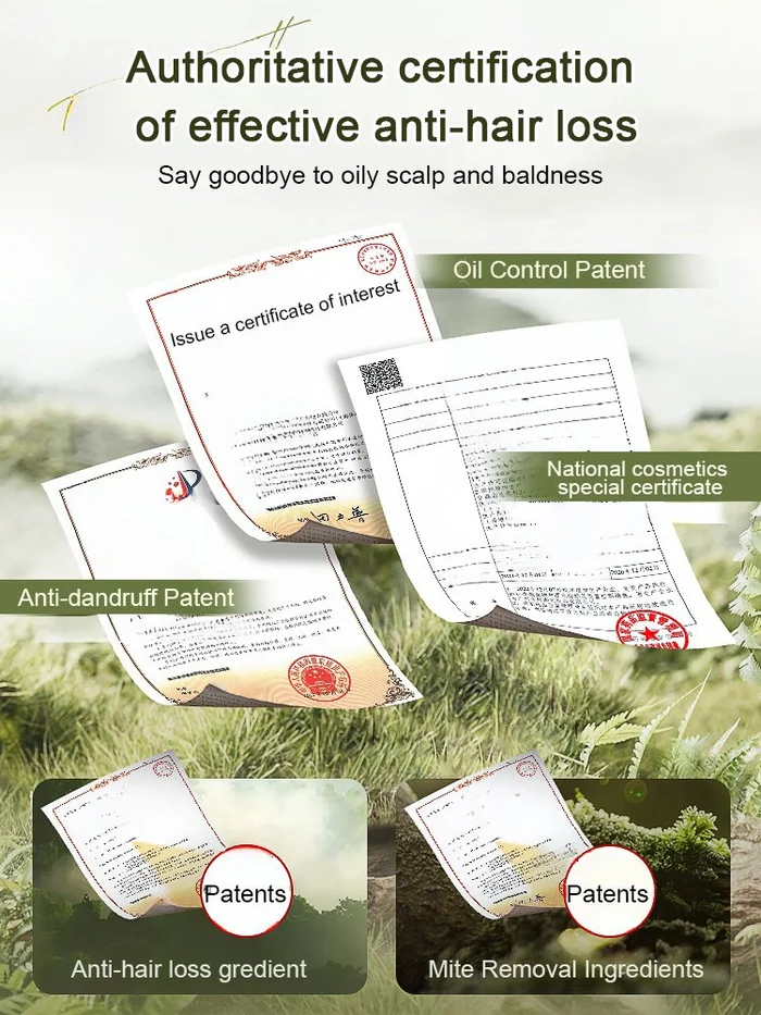 ✨Last Day Promotion🎁Hot Sale Ginger Plant Extract Anti-Hair Loss Hair Shampoo