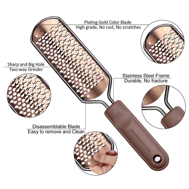 2021 New Pedicure Foot File