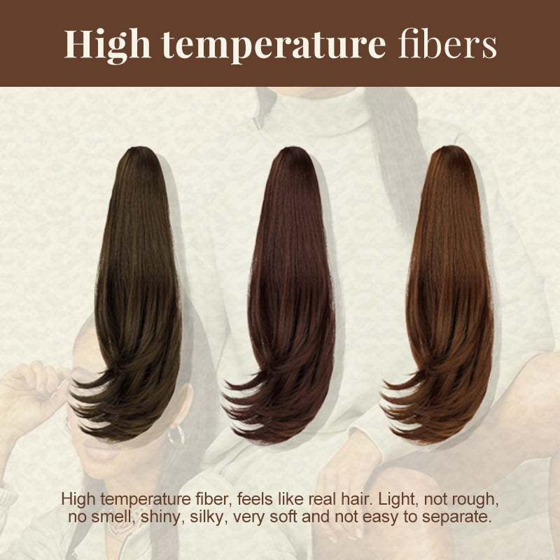 Naturally High Ponytail Hair Clip