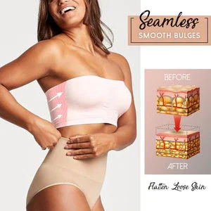 Invisible Seamless Supportive Bandeau Bra