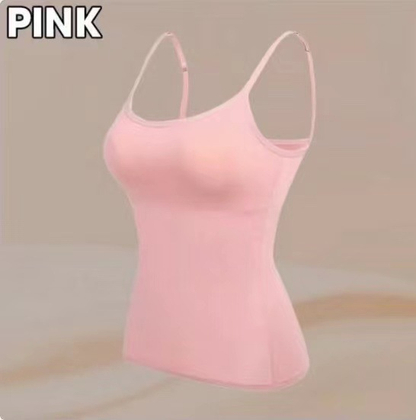 Tank With Built In Bra