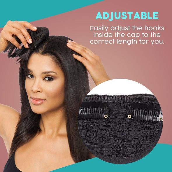 Seamless 3D Clip In Bangs Hair Extensions