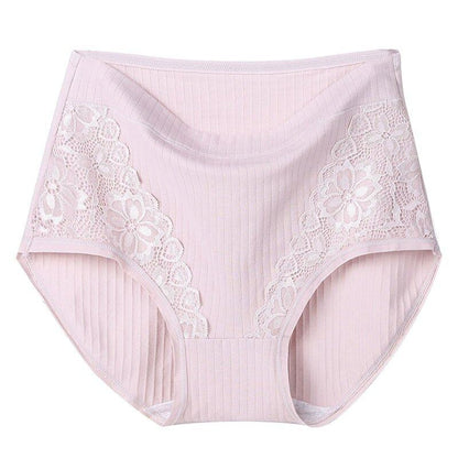 High waist Anti leak antibacterial underwear plus size XL 6XL