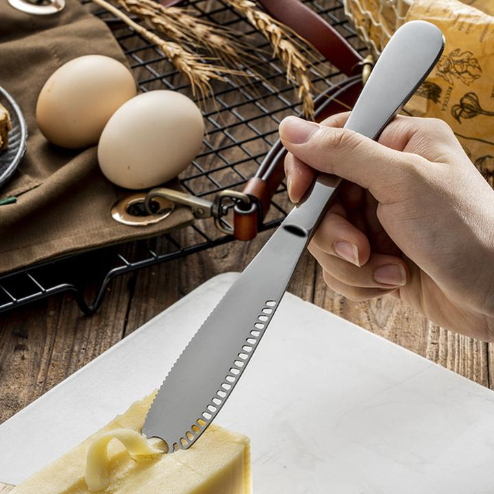 3 In 1 Food Grade 304 Stainless Steel Butter Knife
