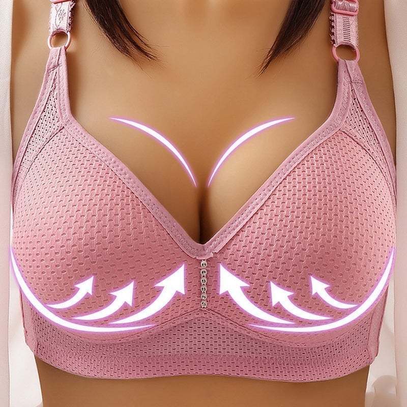 PLUS SIZE COMFORTABLE WIRELESS BRA