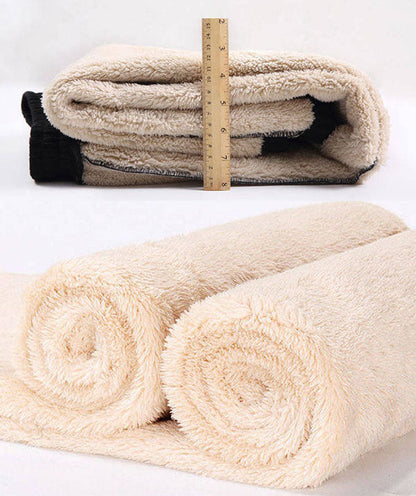 2021 New Arrival Casual Cotton Warm Fleece Pants