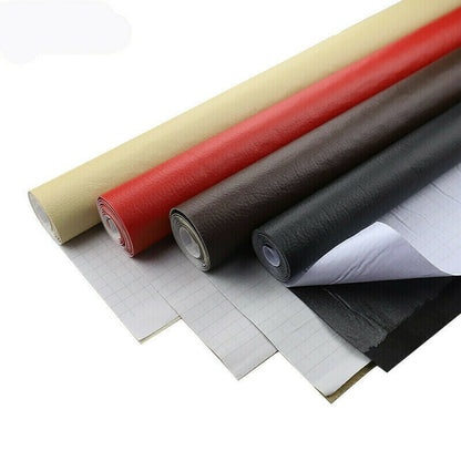 Self Adhesive Leather Refinisher Cuttable Sofa Repair