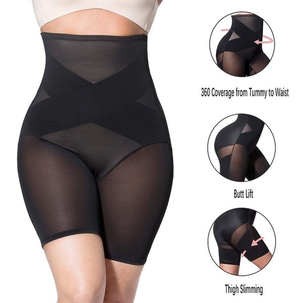 CROSS COMPRESSION ABS BOOTY HIGH WAISTED SHAPER