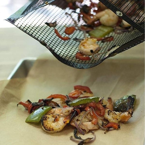 Reusable Non Stick BBQ Mesh Grill Bags