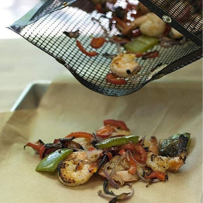 Reusable Non Stick BBQ Mesh Grill Bags