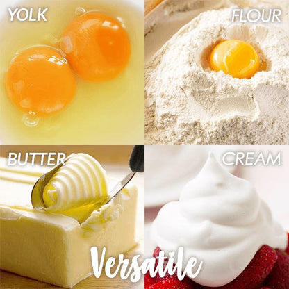 Stainless Steel Semi Automatic Whisk