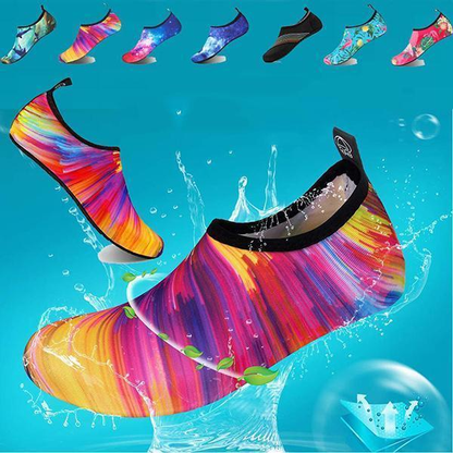 Womens and Mens Water Shoes Barefoot Quick Dry Aqua Socks
