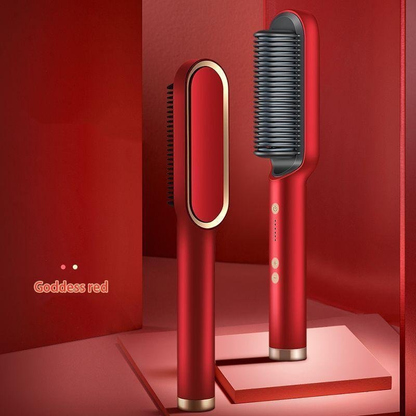 Electric Hair Straightener  Curler