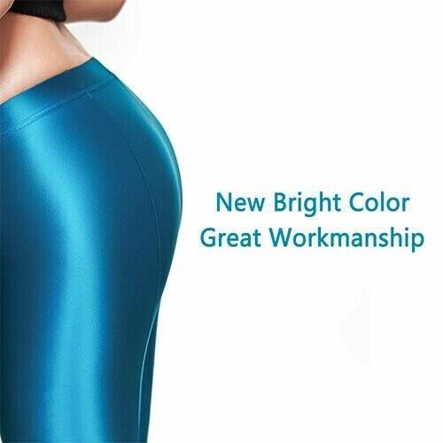 2021 New Satin GLOSSY OPAQUE Stockings Yoga