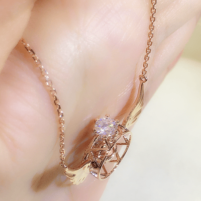 Angel Wings Wings Necklace
