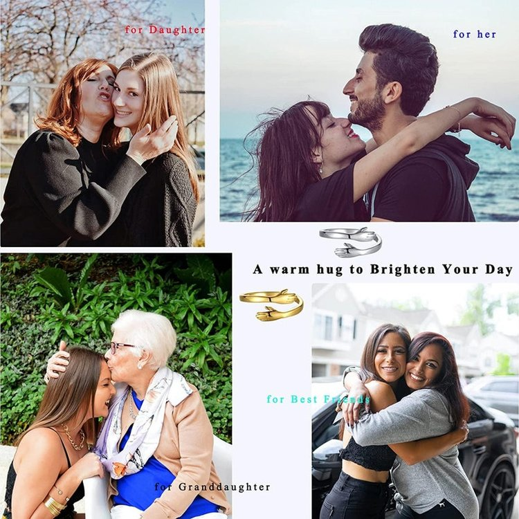 Hug Ring With Free Gift Box