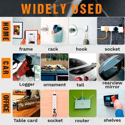 Multifunctional Double Sided Adhesive Tape 60 PCS