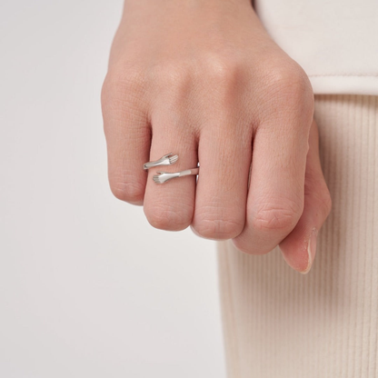 Hug Ring With Free Gift Box