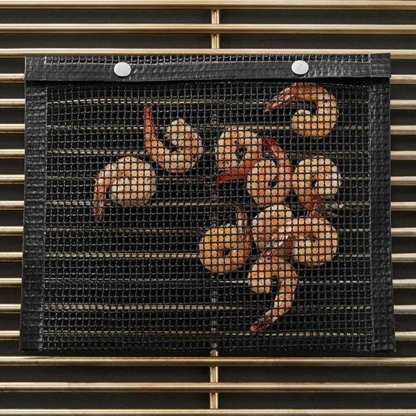 Reusable Non Stick BBQ Mesh Grill Bags