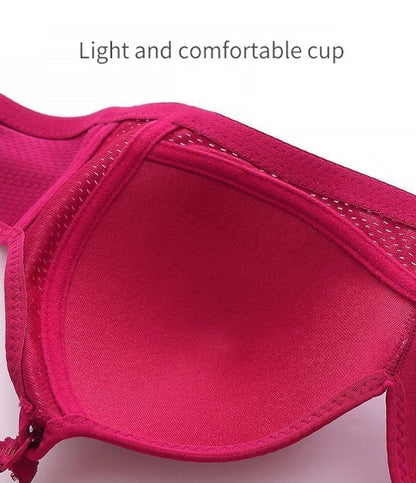 PLUS SIZE COMFORTABLE WIRELESS BRA