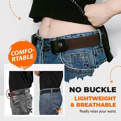 Invisible Elastic Waist Belts