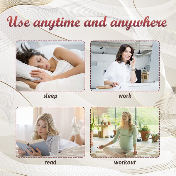 Heatless Hair Curler Headband