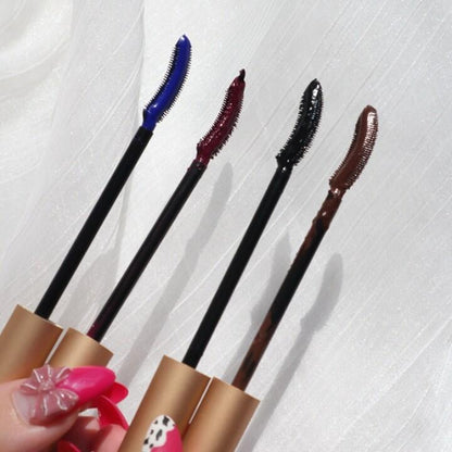 Colorful Mascara Waterproof Lasting Thick Curling