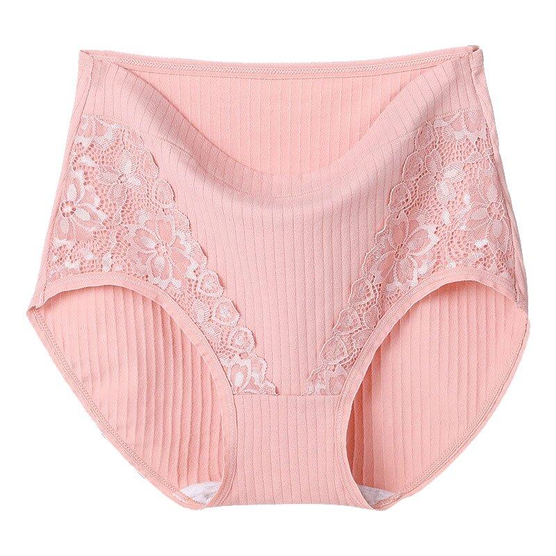 High waist Anti leak antibacterial underwear plus size XL 6XL