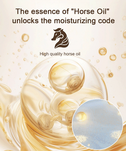 Nourishing Moisturizing Horse Oil Anti-Frostbite Anti-Cracking Hand Cream