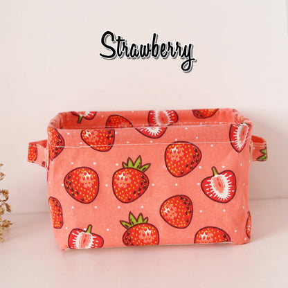 Foldable Canvas Cartoon Storage Box