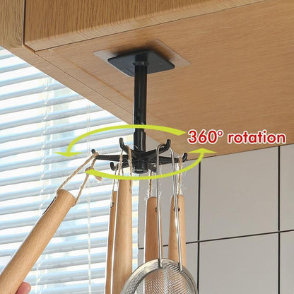 360  rotatable folding hook