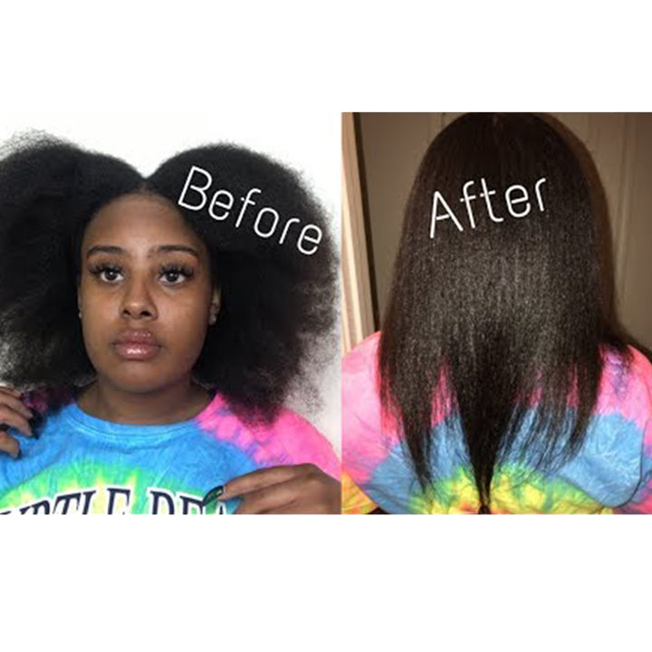 Negative Ion Hair Straightener Styling Comb