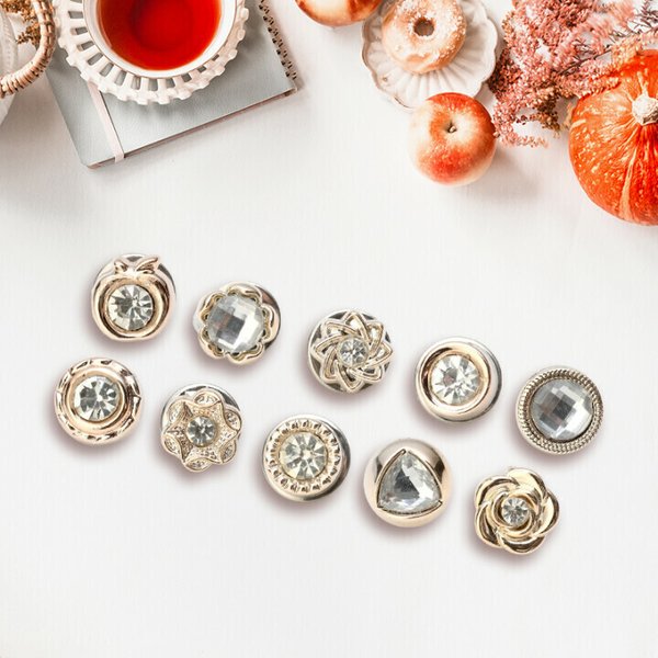 Prevent Accidental Exposure Of Buttons set of 10 pieces