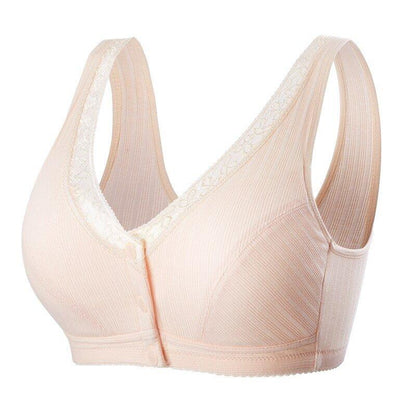 3 PCS Comfortable Cotton Large Size Bra