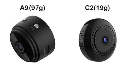 2021 Upgrade Mini WIFI Camera Wide Angle