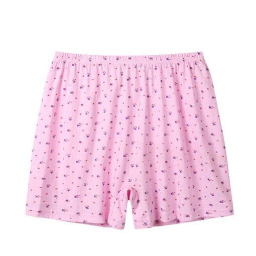 2021 New High Waist Leak Proof Cotton Boxer Panties