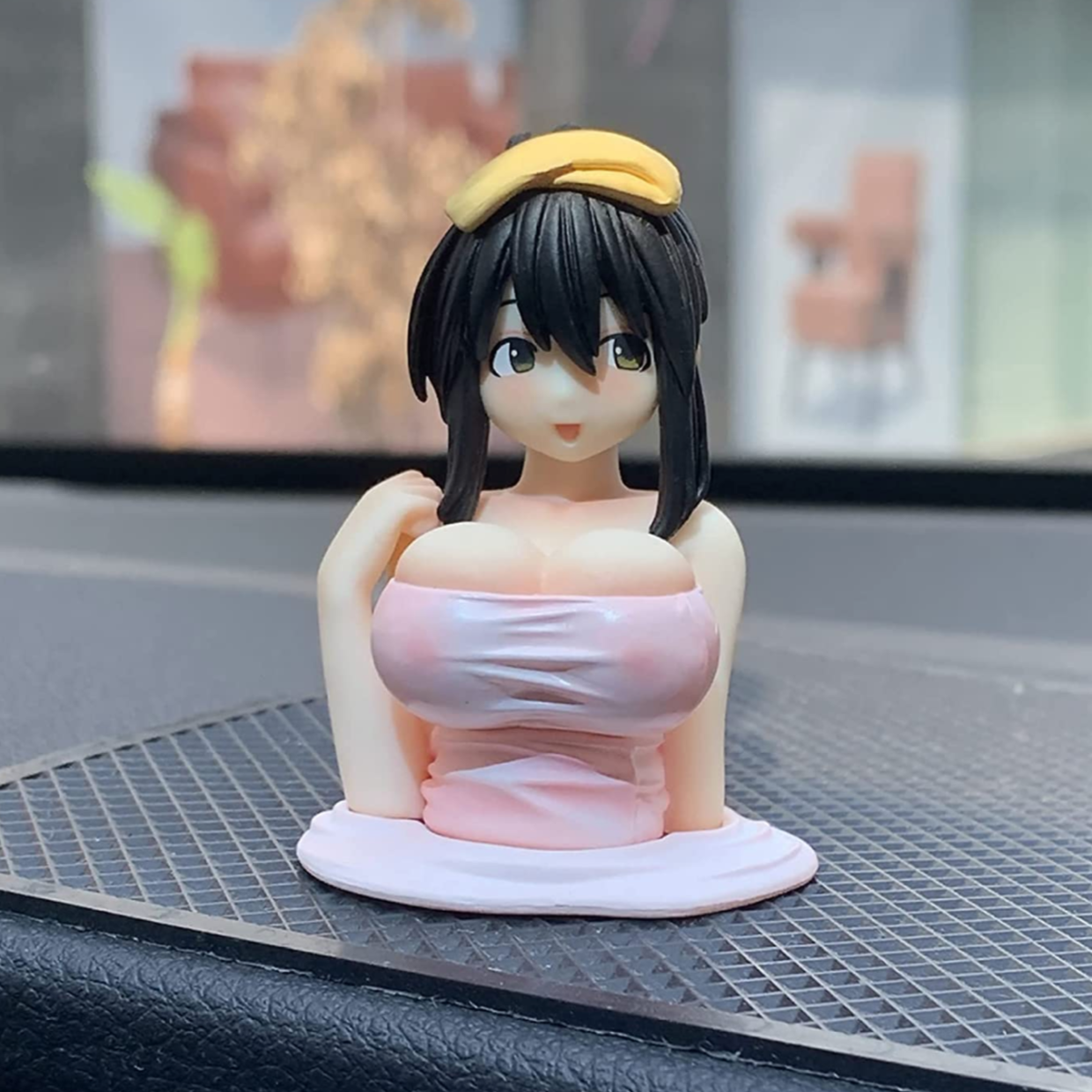 Anime Girl Funny Bobblehead