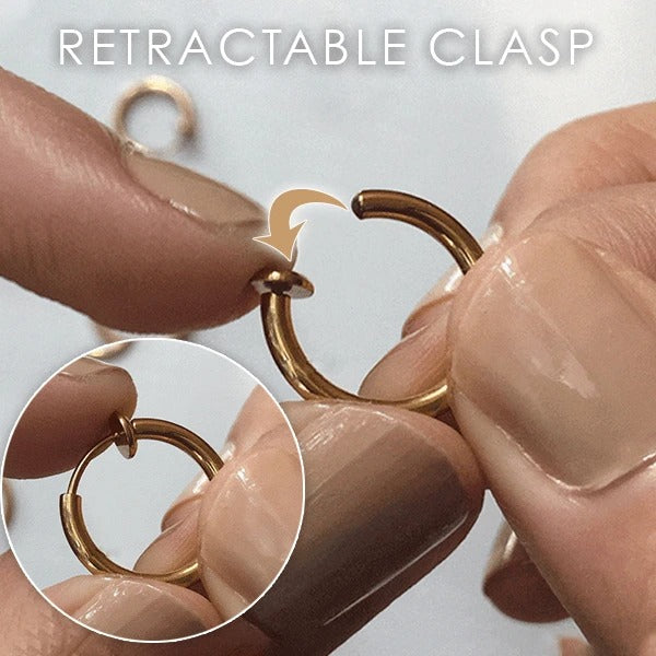 Retractable Earrings 2 Pcs