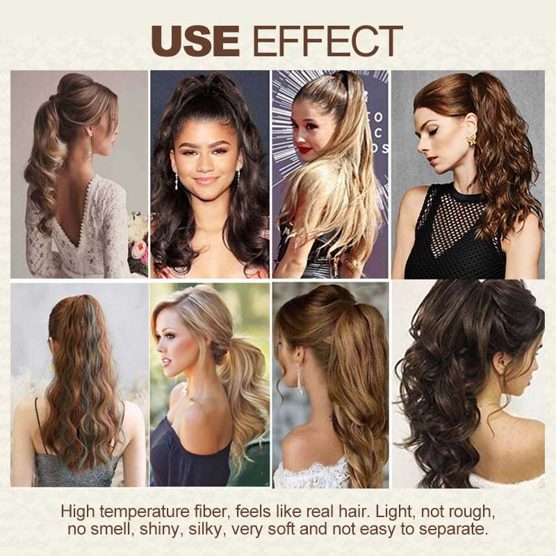 Naturally High Ponytail Hair Clip