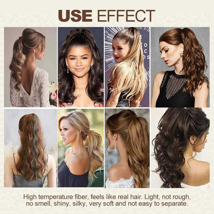 Naturally High Ponytail Hair Clip