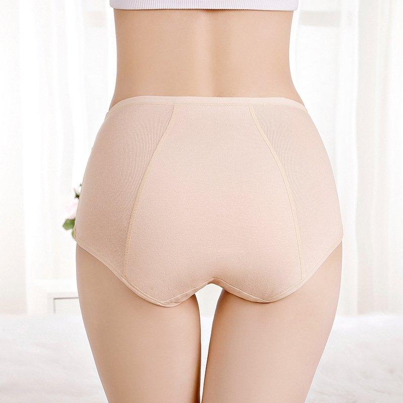 High Waist Cotton Leak Proof Panties