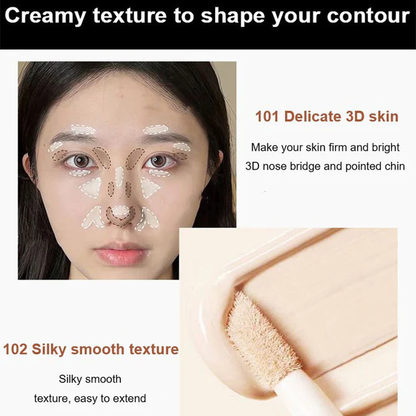 Liquid Highlighting Contouring Creamy Concealer Stick